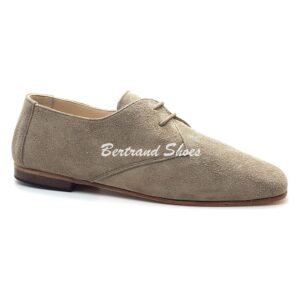 Derbies en daim beige - Jazz2