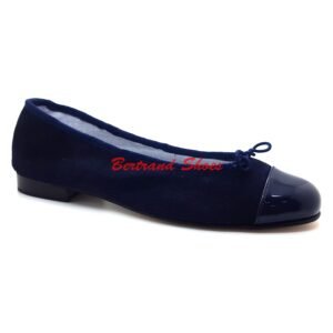 Ballerines en daim bleu - Nory