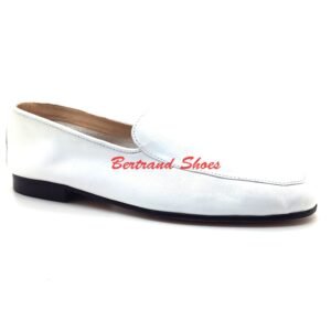 Chaussure en cuir blanc - Tour