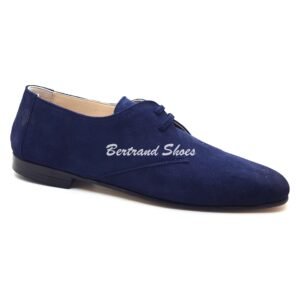 Derbies en daim bleu - Jazz2