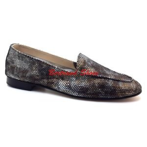 Mocassin cuir souple vip marron- Dumi