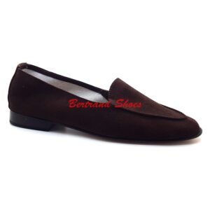 Mocassin daim souple marron- Dumi