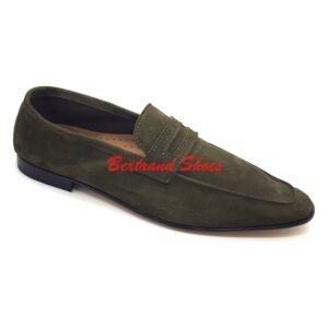 Mocassin en daim - Delta h - Kaki