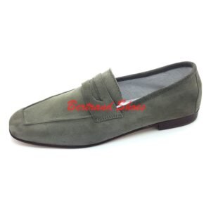 Mocassins en daim gris - Delta f