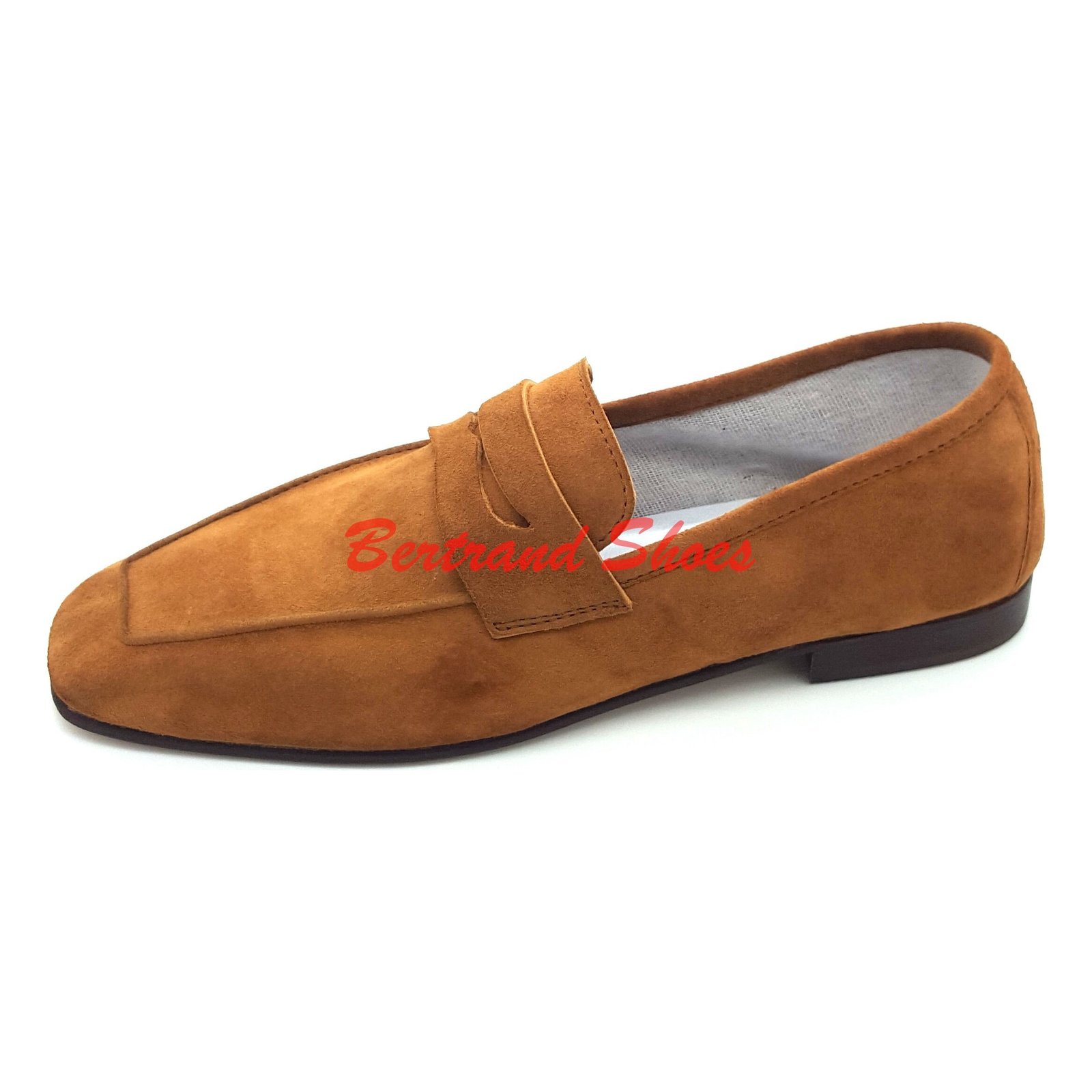 Mocassins en daim camel - Delta f