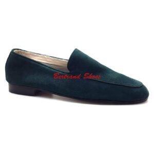 Chaussures en daim - Tour - Vert